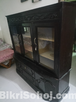Segun Wood Showcase for Sale, Eastern Housing, J Block